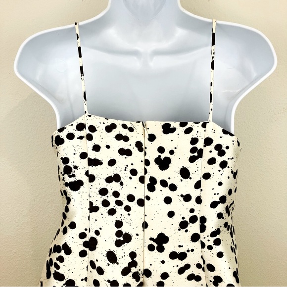 Rickie Freeman for Teri Jon Vintage Silk/Wool Mini Dress - Picture 4 of 7